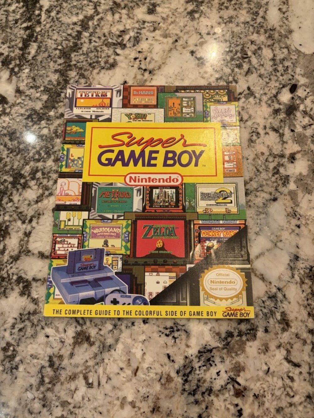 Nintendo 1994 Super Game Boy The Complete Guide to the Color